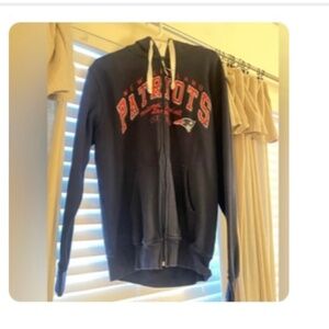 Men’s New England Patriots zip up